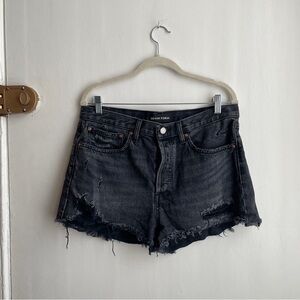 Aritzia Denim Forum ex-boyfriend jean shorts
